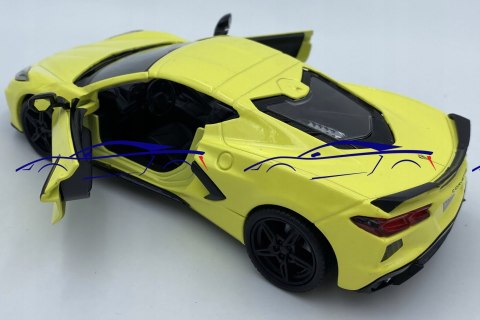 Chevrolet Corvette C8 2020 1:24 Motormax 79360 Chevrolet Corvette C8 2020 1:24 Motormax 79360