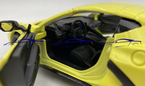 Chevrolet Corvette C8 2020 1:24 Motormax 79360 Chevrolet Corvette C8 2020 1:24 Motormax 79360