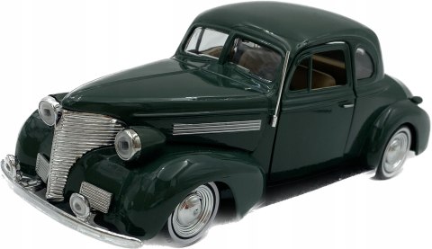 Chevrolet Coupe 1939 green 1:24 Motormax 73247 Chevrolet Coupe 1939 green 1:24 Motormax 73247