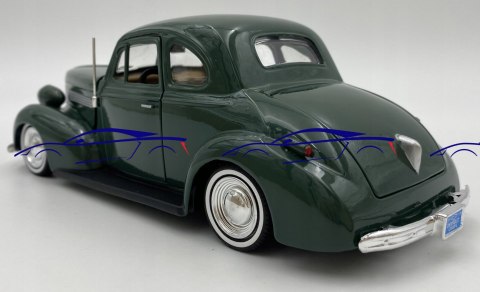 Chevrolet Coupe 1939 green 1:24 Motormax 73247 Chevrolet Coupe 1939 green 1:24 Motormax 73247