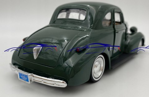Chevrolet Coupe 1939 green 1:24 Motormax 73247 Chevrolet Coupe 1939 green 1:24 Motormax 73247