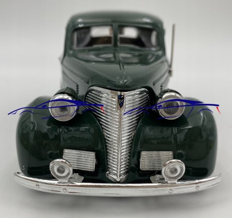 Chevrolet Coupe 1939 green 1:24 Motormax 73247 Chevrolet Coupe 1939 green 1:24 Motormax 73247