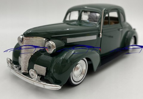 Chevrolet Coupe 1939 green 1:24 Motormax 73247 Chevrolet Coupe 1939 green 1:24 Motormax 73247