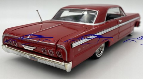 Chevrolet Impala red 1964 1:24 Motormax 73259 Chevrolet Impala red 1964 1:24 Motormax 73259