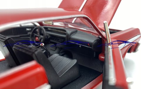 Chevrolet Impala red 1964 1:24 Motormax 73259 Chevrolet Impala red 1964 1:24 Motormax 73259