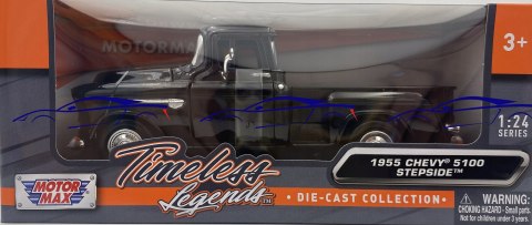 Chevy 1955 Stepside Pickup 1:24 Motormax 73236 Chevy 1955 Stepside Pickup 1:24 Motormax 73236