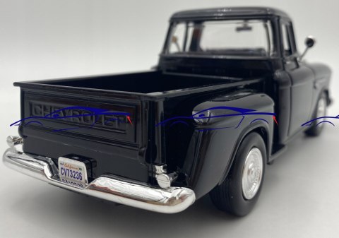 Chevy 1955 Stepside Pickup 1:24 Motormax 73236 Chevy 1955 Stepside Pickup 1:24 Motormax 73236