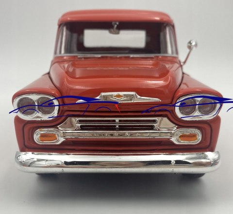 Chevy Apache Fleetside Pickup 1:24 Motormax 79311