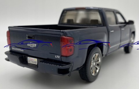 Chevy Silverado 18' Centennial 1:24 Motormax 79353 Chevy Silverado 18' Centennial 1:24 Motormax 79353