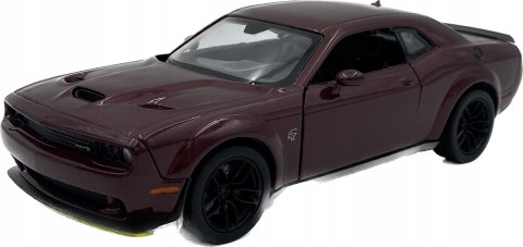 DODGE Challenger SRT Hellcat 1:24 Motormax 79350 DODGE Challenger SRT Hellcat 1:24 Motormax 79350