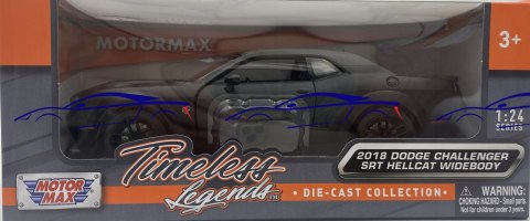 DODGE Challenger SRT Hellcat 1:24 Motormax 79350 DODGE Challenger SRT Hellcat 1:24 Motormax 79350