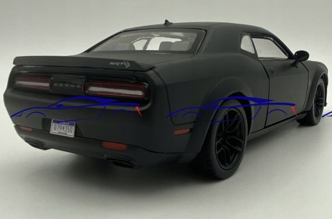 DODGE Challenger SRT Hellcat 1:24 Motormax 79350 DODGE Challenger SRT Hellcat 1:24 Motormax 79350