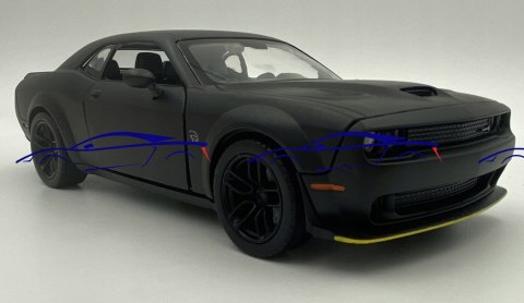 DODGE Challenger SRT Hellcat 1:24 Motormax 79350 DODGE Challenger SRT Hellcat 1:24 Motormax 79350