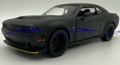 DODGE Challenger SRT Hellcat 1:24 Motormax 79350 DODGE Challenger SRT Hellcat 1:24 Motormax 79350