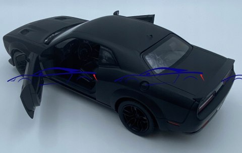 DODGE Challenger SRT Hellcat 1:24 Motormax 79350 DODGE Challenger SRT Hellcat 1:24 Motormax 79350