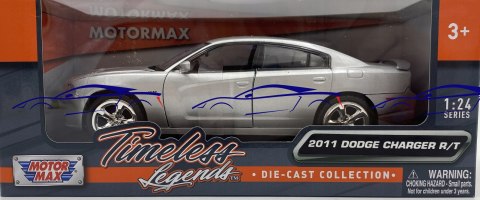 DODGE Charger R/T 2011 1:24 Motormax 73354 DODGE Charger R/T 2011 1:24 Motormax 73354