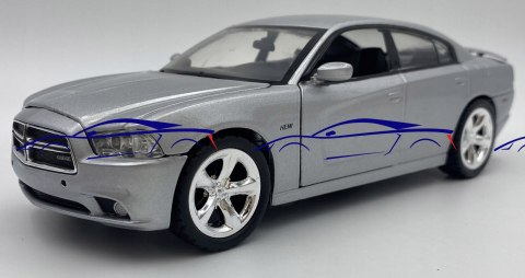 DODGE Charger R/T 2011 1:24 Motormax 73354 DODGE Charger R/T 2011 1:24 Motormax 73354