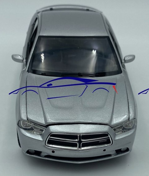 DODGE Charger R/T 2011 1:24 Motormax 73354 DODGE Charger R/T 2011 1:24 Motormax 73354
