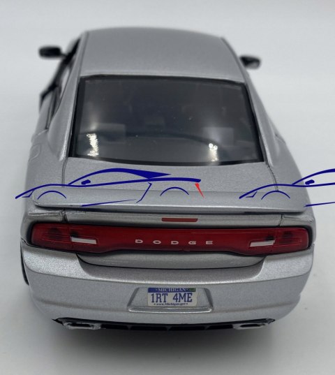 DODGE Charger R/T 2011 1:24 Motormax 73354 DODGE Charger R/T 2011 1:24 Motormax 73354
