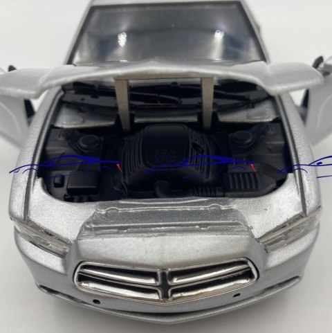 DODGE Charger R/T 2011 1:24 Motormax 73354 DODGE Charger R/T 2011 1:24 Motormax 73354