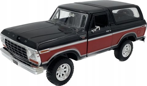 Ford Bronco (hard top) 1978 1:24 Motormax 79371 Ford Bronco (hard top) 1978 1:24 Motormax 79371