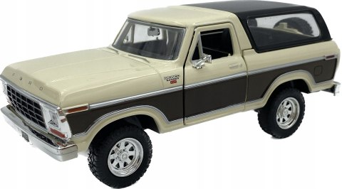 Ford Bronco (hard top) 1978 1:24 Motormax 79371 Ford Bronco (hard top) 1978 1:24 Motormax 79371