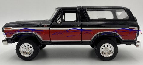 Ford Bronco (hard top) 1978 1:24 Motormax 79371 Ford Bronco (hard top) 1978 1:24 Motormax 79371