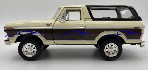 Ford Bronco (hard top) 1978 1:24 Motormax 79371 Ford Bronco (hard top) 1978 1:24 Motormax 79371