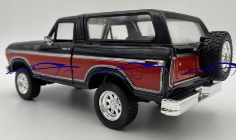 Ford Bronco (hard top) 1978 1:24 Motormax 79371 Ford Bronco (hard top) 1978 1:24 Motormax 79371