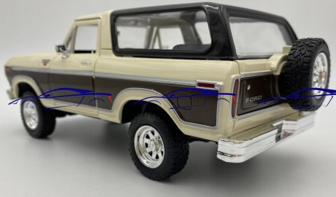 Ford Bronco (hard top) 1978 1:24 Motormax 79371 Ford Bronco (hard top) 1978 1:24 Motormax 79371
