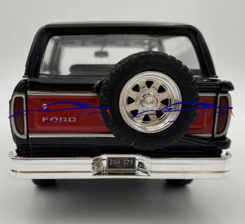 Ford Bronco (hard top) 1978 1:24 Motormax 79371 Ford Bronco (hard top) 1978 1:24 Motormax 79371