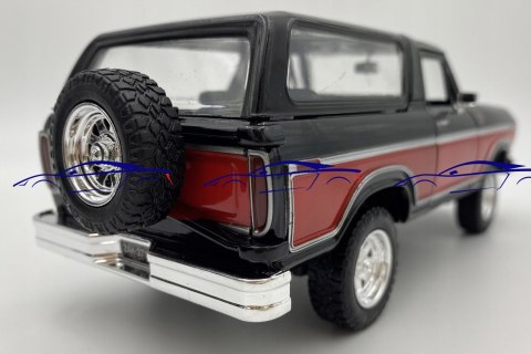 Ford Bronco (hard top) 1978 1:24 Motormax 79371 Ford Bronco (hard top) 1978 1:24 Motormax 79371