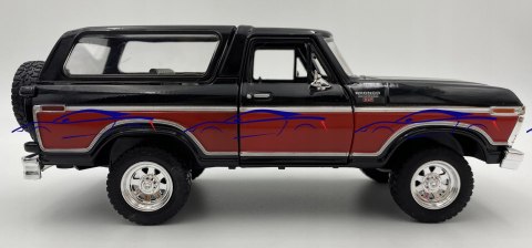 Ford Bronco (hard top) 1978 1:24 Motormax 79371 Ford Bronco (hard top) 1978 1:24 Motormax 79371