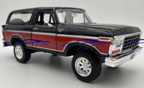 Ford Bronco (hard top) 1978 1:24 Motormax 79371 Ford Bronco (hard top) 1978 1:24 Motormax 79371
