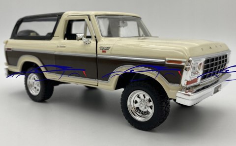 Ford Bronco (hard top) 1978 1:24 Motormax 79371 Ford Bronco (hard top) 1978 1:24 Motormax 79371