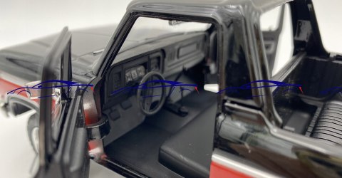 Ford Bronco (hard top) 1978 1:24 Motormax 79371 Ford Bronco (hard top) 1978 1:24 Motormax 79371
