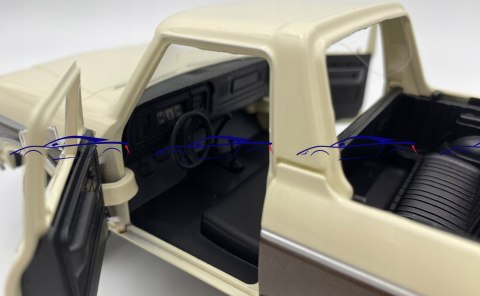 Ford Bronco (hard top) 1978 1:24 Motormax 79371 Ford Bronco (hard top) 1978 1:24 Motormax 79371