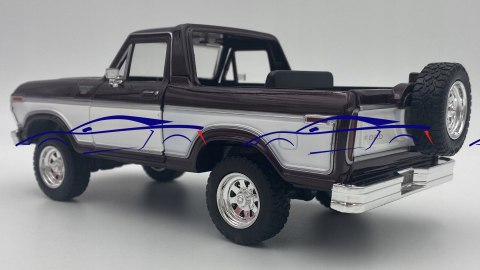 Ford Bronco (open top) 1978 1:24 Motormax 79372 Ford Bronco (open top) 1978 1:24 Motormax 79372