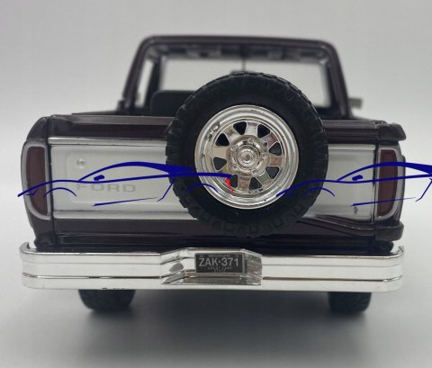 Ford Bronco (open top) 1978 1:24 Motormax 79372 Ford Bronco (open top) 1978 1:24 Motormax 79372