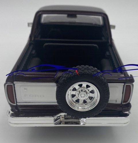 Ford Bronco (open top) 1978 1:24 Motormax 79372 Ford Bronco (open top) 1978 1:24 Motormax 79372