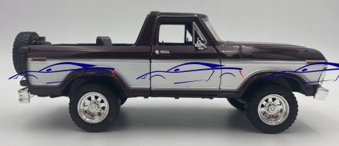 Ford Bronco (open top) 1978 1:24 Motormax 79372 Ford Bronco (open top) 1978 1:24 Motormax 79372