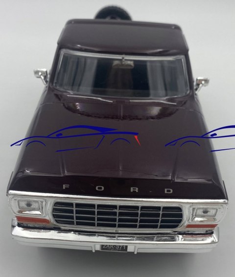Ford Bronco (open top) 1978 1:24 Motormax 79372 Ford Bronco (open top) 1978 1:24 Motormax 79372