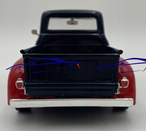 Ford F-100 PICKUP 1956 GULF 1:24 Motormax 79647 Ford F-100 PICKUP 1956 GULF 1:24 Motormax 79647