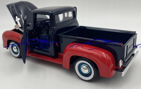 Ford F-100 PICKUP 1956 GULF 1:24 Motormax 79647 Ford F-100 PICKUP 1956 GULF 1:24 Motormax 79647