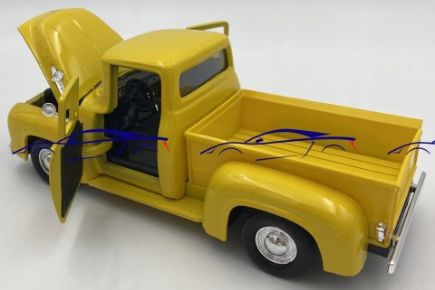 Ford F-100 Pickup 1955 1:24 Motormax 79341 Ford F-100 Pickup 1955 1:24 Motormax 79341