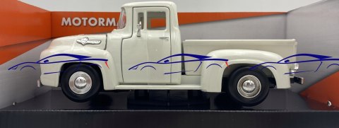 Ford F-100 Pickup 1956 1:24 Motormax 73235 Ford F-100 Pickup 1956 1:24 Motormax 73235