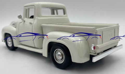 Ford F-100 Pickup 1956 1:24 Motormax 73235 Ford F-100 Pickup 1956 1:24 Motormax 73235