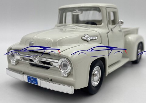 Ford F-100 Pickup 1956 1:24 Motormax 73235 Ford F-100 Pickup 1956 1:24 Motormax 73235