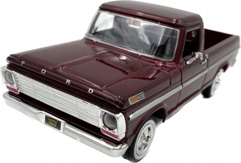 Ford F-100 Pickup 1969 1:24 Motormax 79315 Ford F-100 Pickup 1969 1:24 Motormax 79315