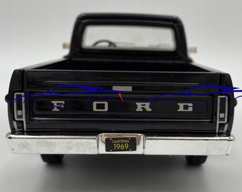 Ford F-100 Pickup 1969 1:24 Motormax 79315 Ford F-100 Pickup 1969 1:24 Motormax 79315